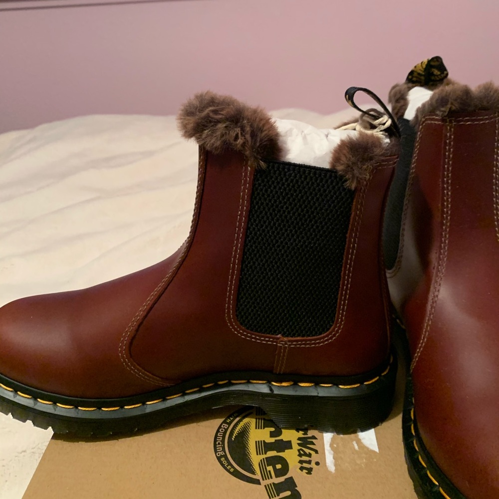 Dr Martens 2976 Leonore Chelsea booties - Picture 3 of 5